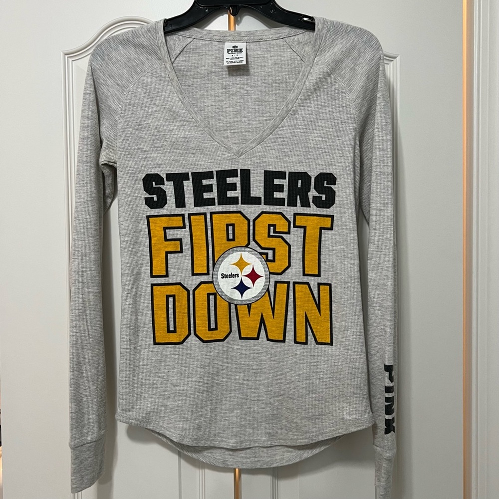 Pittsburgh Steelers Victoria’s Secret Long Sleeve Shirt